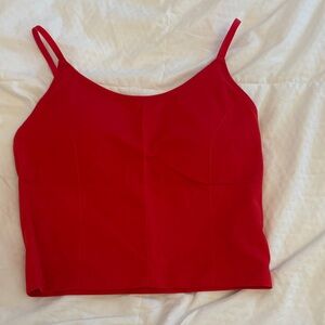 Urban Planet Bold Red Camisole Top